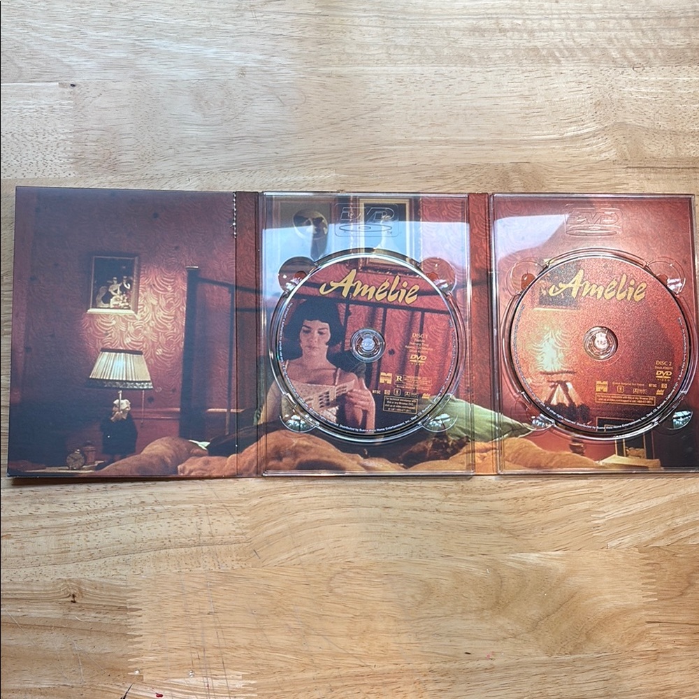 LIKE NEW Amélie DVD - Picture 4 of 6